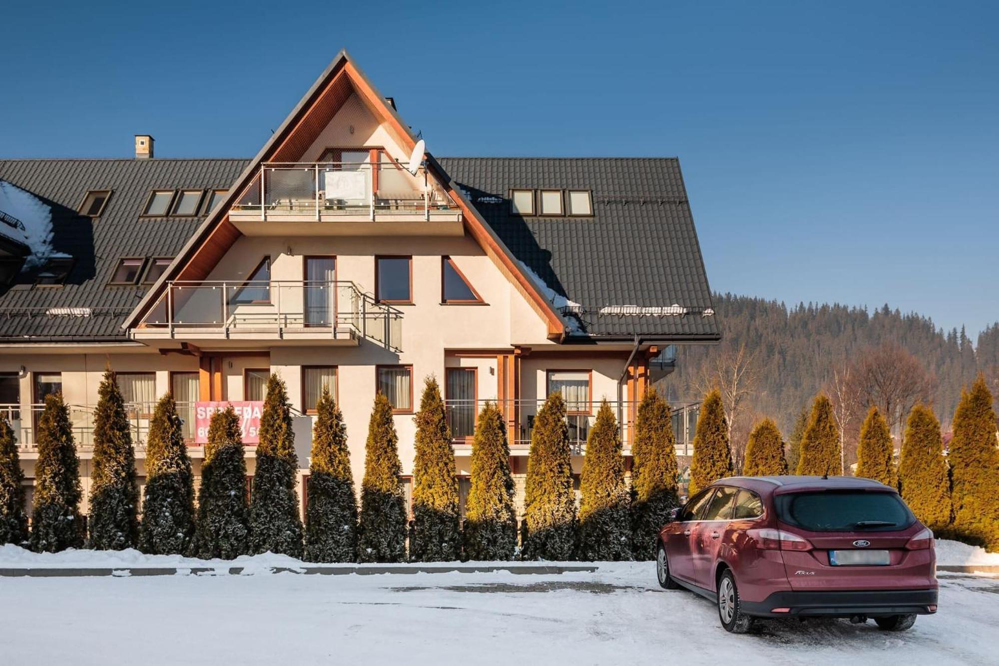 Rent Like Home - Malaszynskiego Zakopane Dış mekan fotoğraf