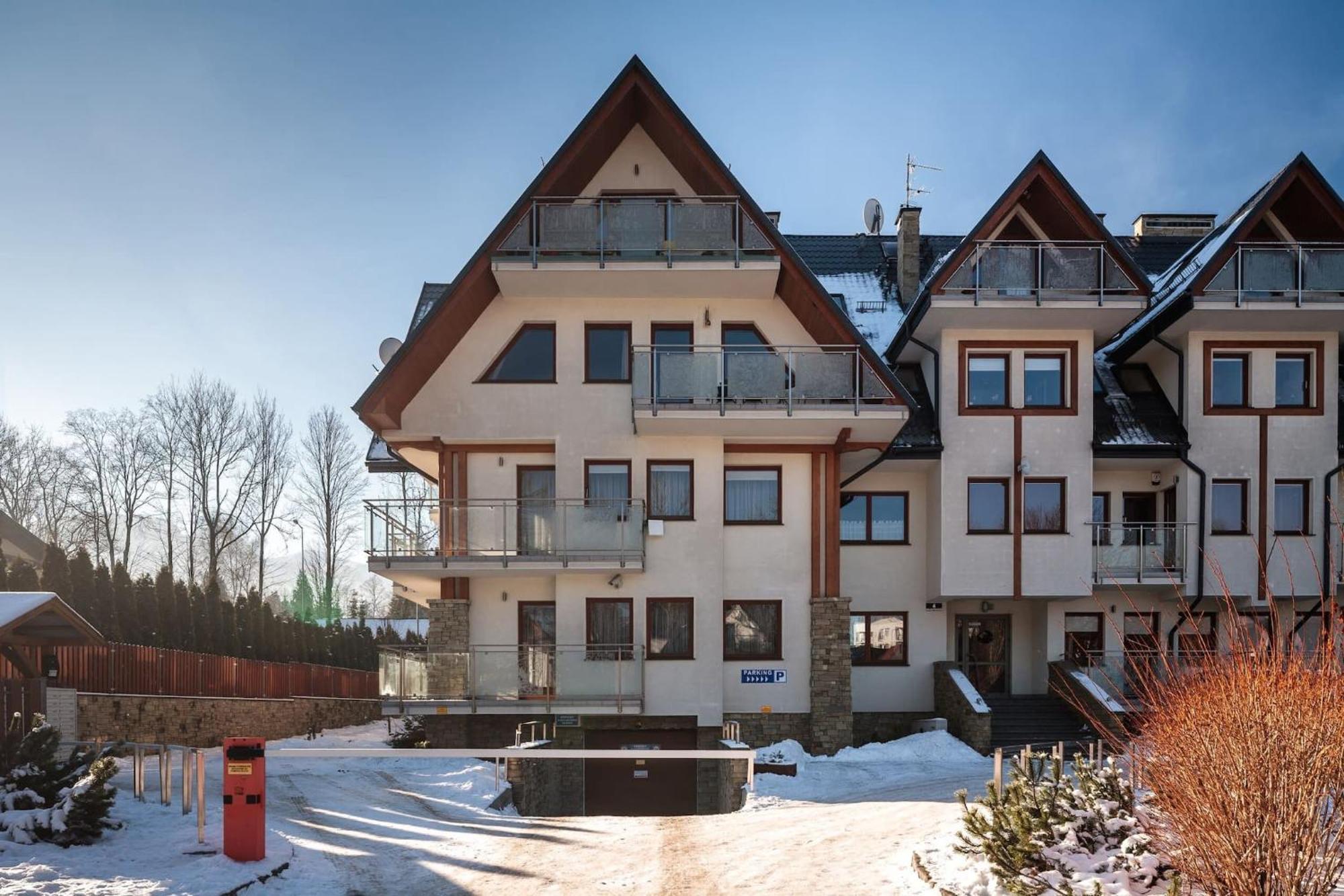 Rent Like Home - Malaszynskiego Zakopane Dış mekan fotoğraf